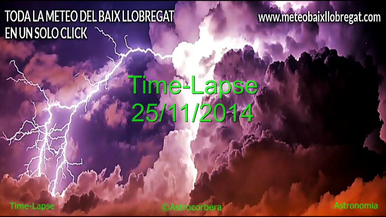 Time-Lapse 25-11-2014