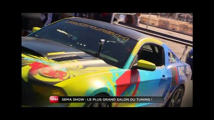 Tuning : SEMA Show 2014 (Emission Turbo du 23/11/2014)