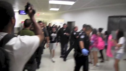 One Direction at Newark Airport in NJ