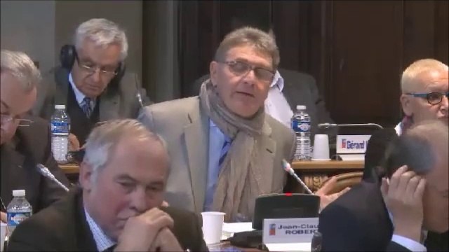 Jean-Claude ROBERT. Parc national forestier. Avis du CG21. 24 novembre 2014