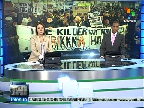 EE. UU. : arrestan a colaborador de teleSUR y prductora de Ruptly