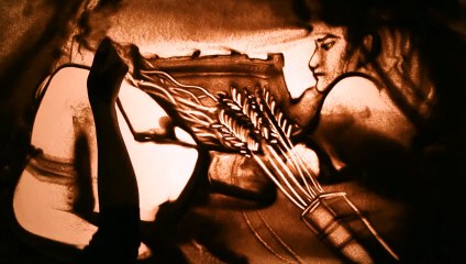 AMAZING Sand ART