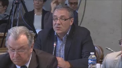 Patrick MOLINOZ. Transformation de la SEM Alésia en SPL Alésia. 24 novembre 2014.