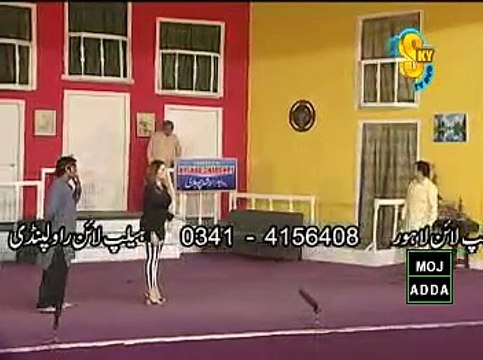 Budhay Shararti Zafri Khan Nasir New Punjabi Stage Drama 2014
