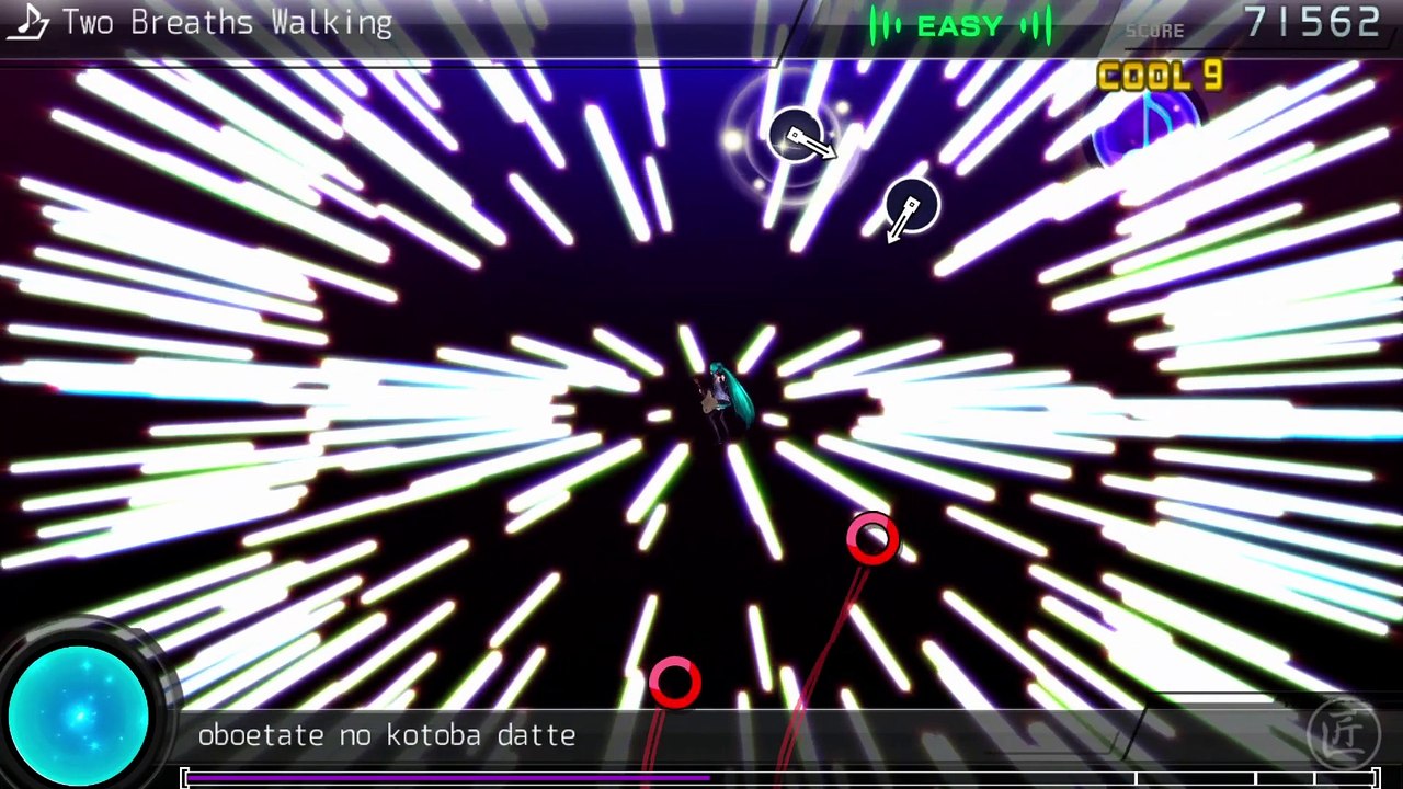 Hatsune Miku: Project DIVA F 2nd - Two Breaths Walking