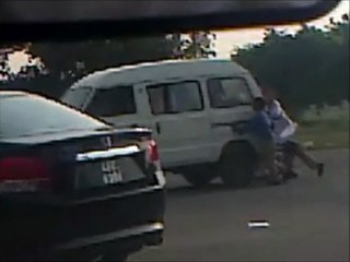 zor laga kay - school van pushing - real funny clip