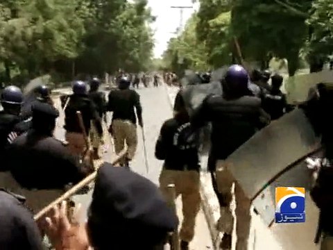 Model Town Incident: 7 suspects proclaimed offender-Geo Reports-26 Nov 2014