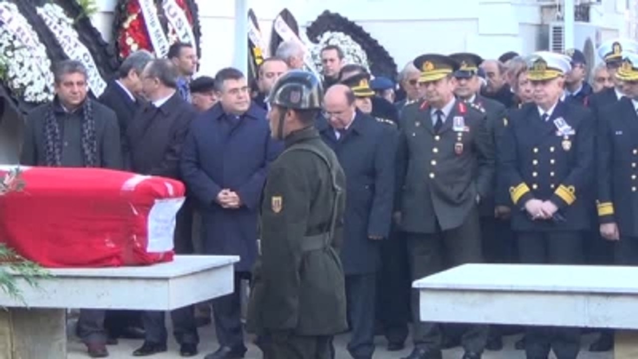 Emekli MİT Müsteşarı Ündül, Son Yolculuğuna Uğurlandı