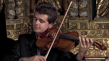 Adrien Boisseau, Révélation Classique de l'Adami 2014 - Nicolo Paganini, Moto Perpetuo