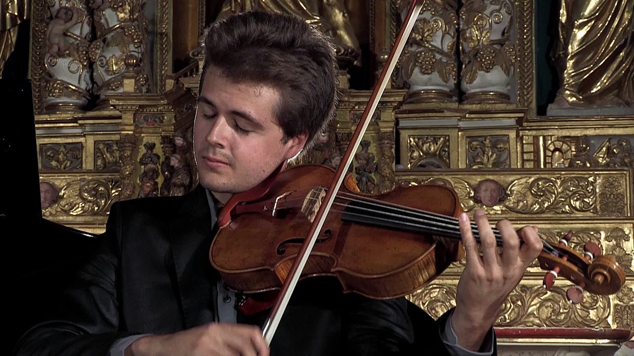 Adrien Boisseau, Révélation Classique de l'Adami 2014 - Nicolo Paganini, Moto Perpetuo