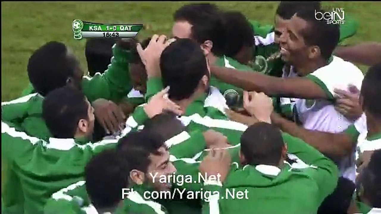 Saudi Arabia 1 - 0 Qatar Kariri