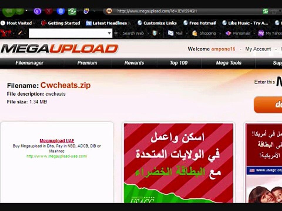 Put & Install CwCheat In Your Psp Any Model With CFW Installed !