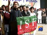 Mismanagement, ruckus mar PTI cultural show in Peshawar-Geo Reports-26 Nov 2014