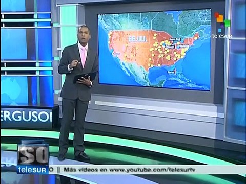 EE.UU.: continúan manifestaciones en Ferguson por caso Michael Brown