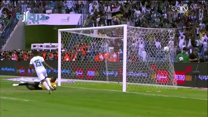 السعودية تتقدم بهدف وقطر ترد بقوة في خليجي 22