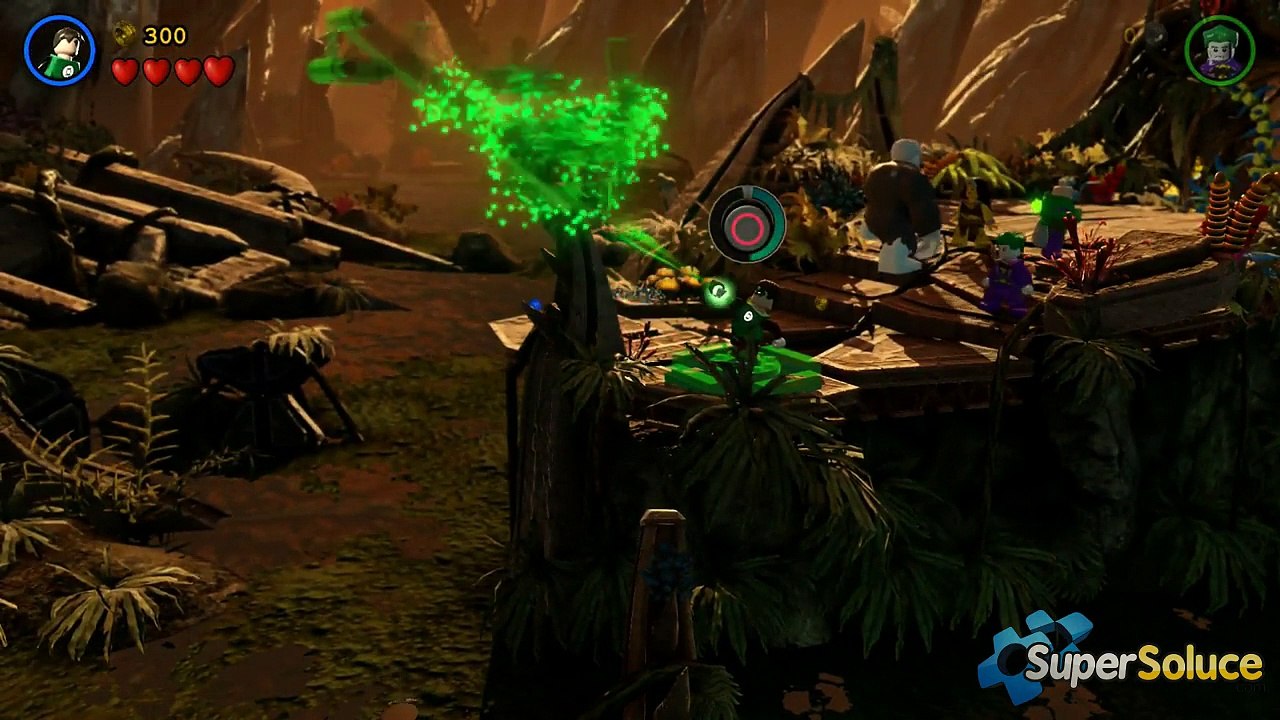 LEGO Batman 3 : Au-delà de Gotham - Objets Mode Libre Niveau 13 \"Avidité\"