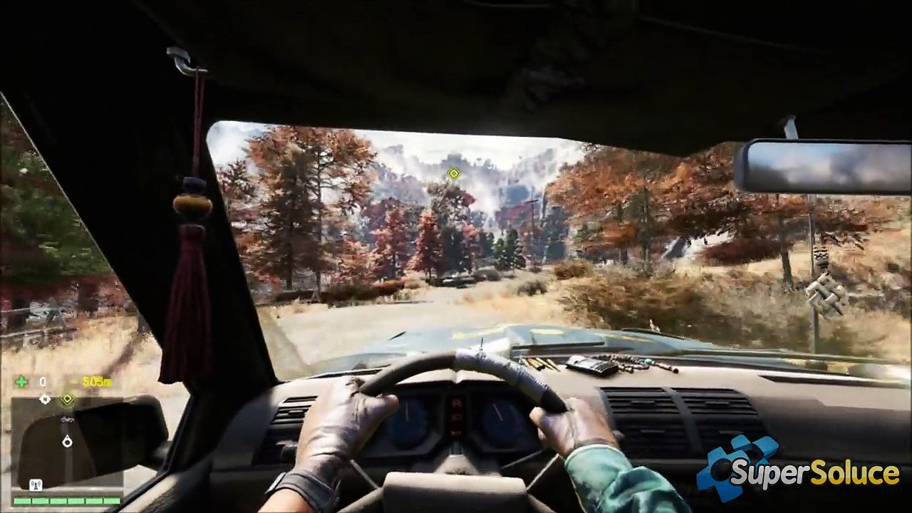 Far Cry 4 : Monter jusqu'au palais de Pagan Min