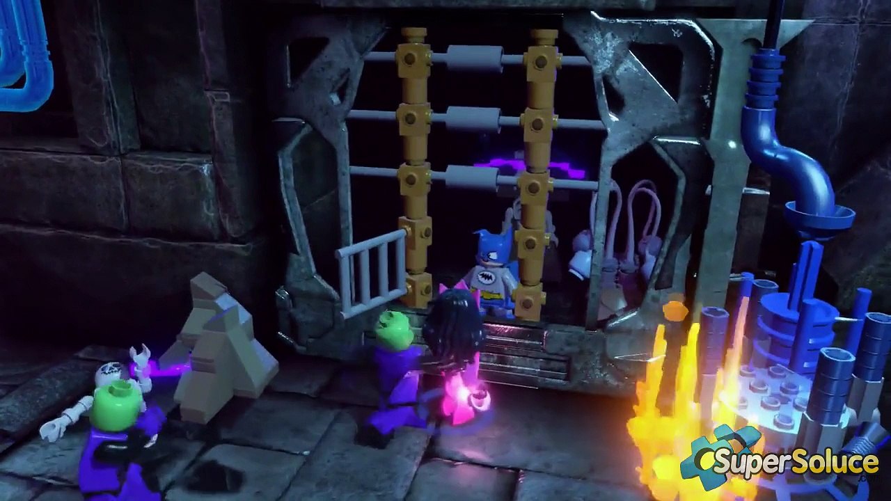 LEGO Batman 3 : Au-delà de Gotham - Objets Mode Libre Niveau 11 \"Jailhouse Nok\"