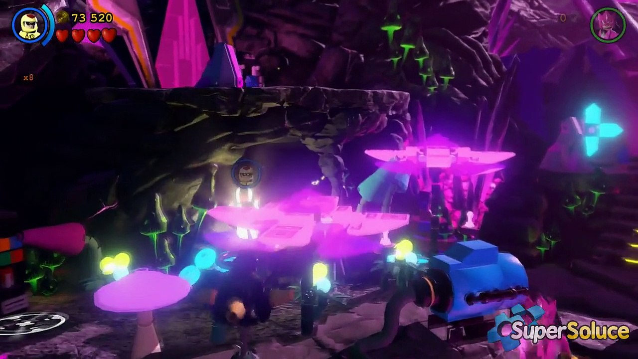 LEGO Batman 3 : Au-delà de Gotham - Objets Mode Libre Niveau 09 \"Le pouvoir de l'amour\"