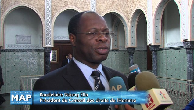 Le président du CDH se félicite de la coopération entre le Maroc et les instances onusiennes des droits de l'Homme