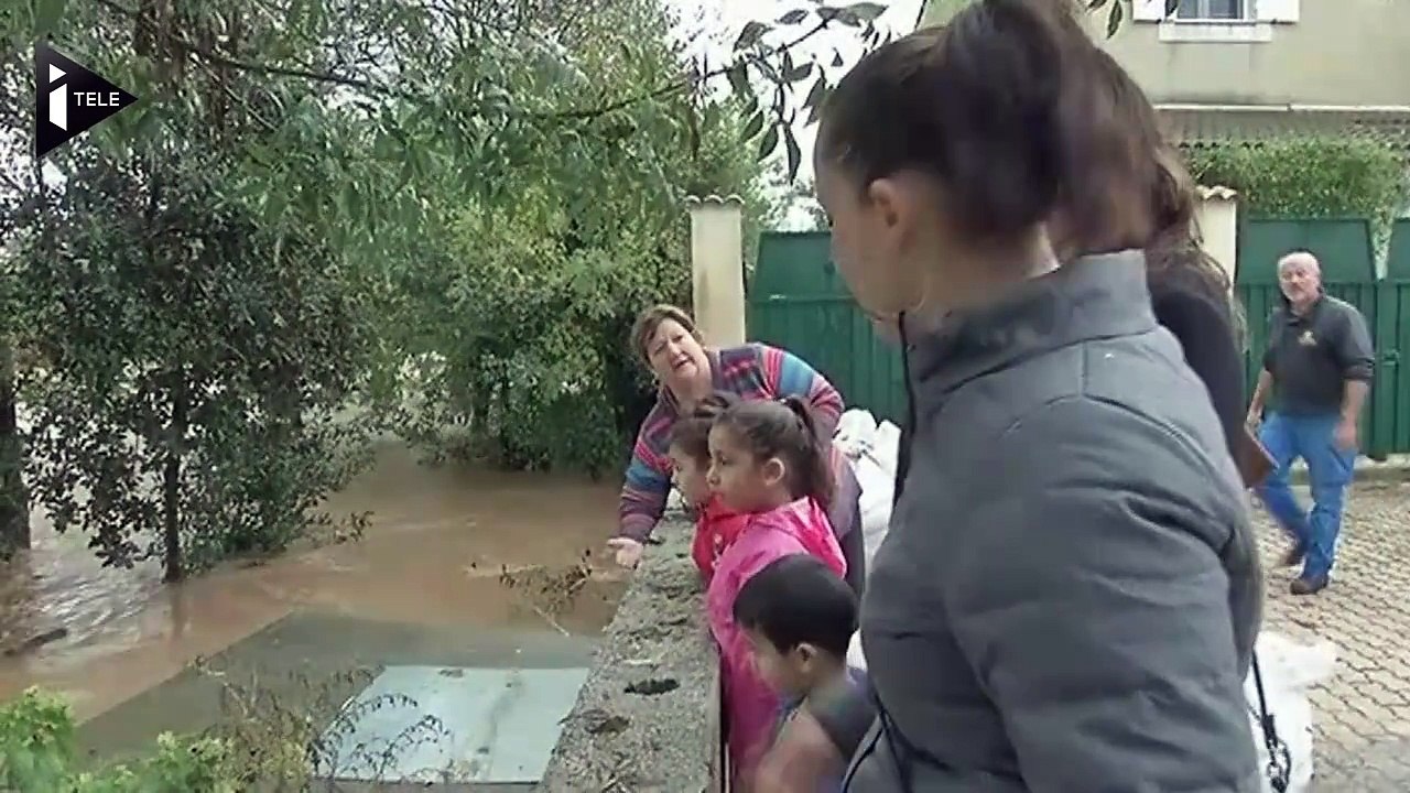 Intempéries : le Gapeau traverse Hyères