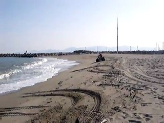 quad sainte marie plage 2007