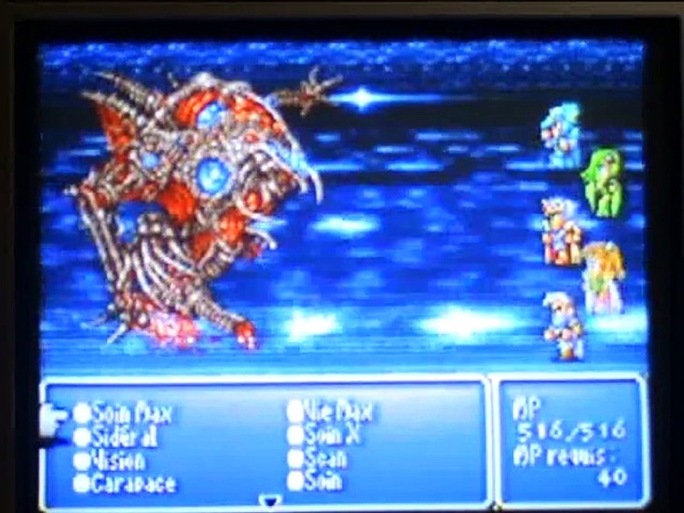 Freestyle Fantasy 1 : L'infâme Zeromus (Final Fantasy IV SPOIL )