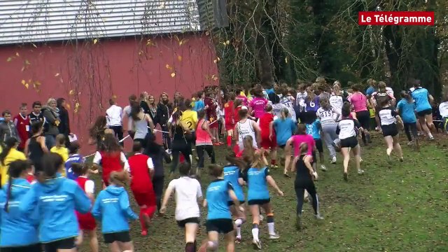 Cross UNSS. Championnat de Morbihan : Victoire de Juliette Vidal chez les cadettes