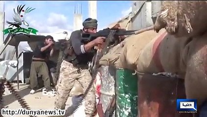 Dunya News - Mideast crisis: Syrian forces aggression