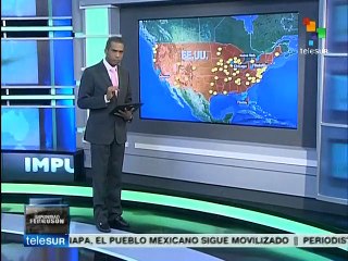 EE.UU.: 37 estados se han sumado a protestas por caso Mike Brown