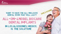 All-on-4 Nobel Biocare Dental Implants in Los Algodones Mexico via PlacidWay Medical Tourism