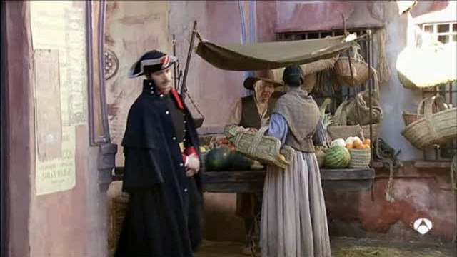 13 BANDOLERA Sara se despide de Miguel y de Arazana