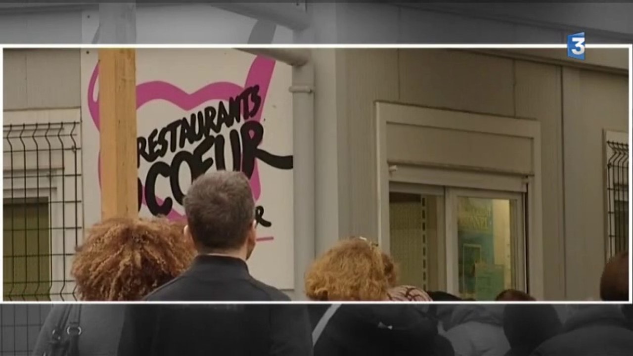 Rouen : les "restos du coeur" entament une nouvelle campagne hivernale