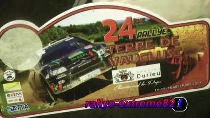 rallye terre du vaucluse 2014