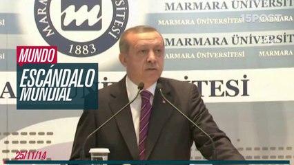 El presidente turco, Tayyp Erdogan, dijo que las mujeres sólo sirven para ser madres - 15POST