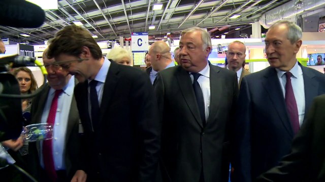 [Evénement] Congrès des maires 2014 : journée du Président Gérard Larcher