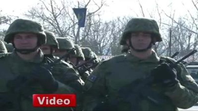 Kosova Güvenlik Kuvvetleri Yıldönümünü Kutladı