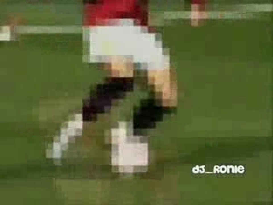 Cristiano Ronaldo experto en regates