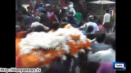 Dunya News - India: Clashes in Siliguri