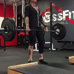 Hip clean set 1 of 3 @ 65%