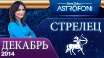 СТРЕЛЕЦ, Астрологический прогноз на месяц,  ДЕКАБРЬ 2014