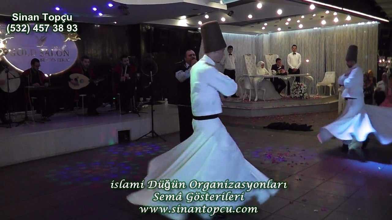 Bursa Sinan Topçu İlahi Grubu ve Semazen Grubu Bursa Gold Düğün Salonu