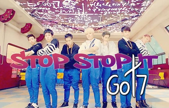 GOT7 - Stop stop it [Sub esp + Rom + Han]