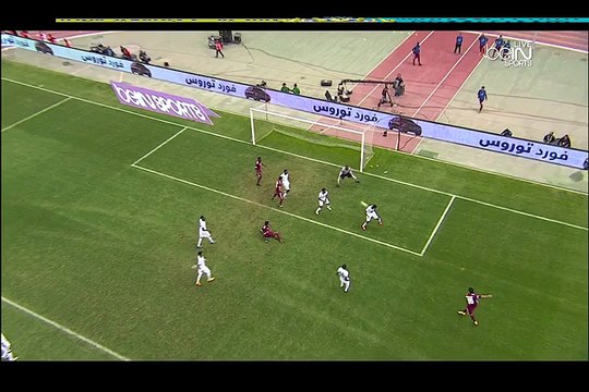 هدف قطر الثاني ضد السعودية 2-1 | خليجي 22