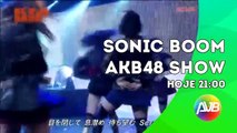 Rede AVB - Chamada Dupla SONIC BOOM/AKB48 SHOW (26/11/2014) [HJ]