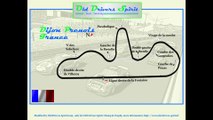 Tour de piste à Dijon Prenois en BMW 2800 CS LM sur Rfactor 1