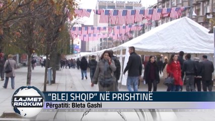 “BLEJ SHQIP” NË PRISHTINË