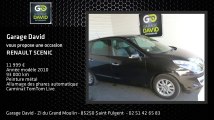 Annonce Occasion RENAULT SCENIC III 1.9 DCI130 FAP JADE 2010