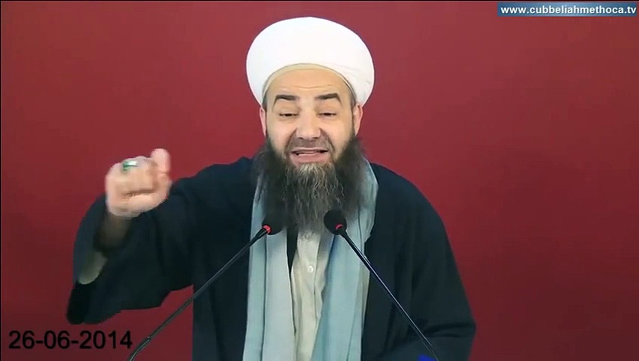 Cübbeli Ahmet Hoca - Sav Yerine Sallalahu Aleyhi ve Sellem Yazın 26.06.14 - YouTube