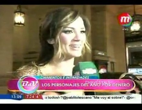 Paula nota en BDV (tapa de personajes Gente 2014) - 26 de Noviembre